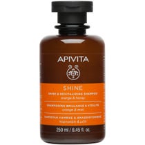 Apivita Shampoo Illuminante/Rivitalizzante Arancia/Miele 250ml - 1