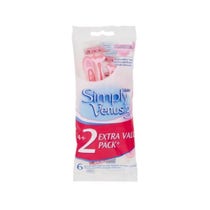 Gillette Simply Venus 3 4 Pezzi + 2 Gratis - 1