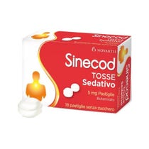 Sinecod Tosse Sedativo 18 Pastiglie 5mg - 2