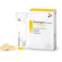 Sinergen Minerale Magnesio Potassio Vitamina C 20 Compresse Effervescenti - 2