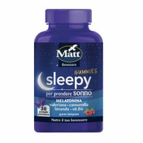 Matt Sleepy Gummies 30 Pastiglie Gommose-2