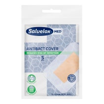 Salvelox Med Cerotto Antibatterico Cover 12x5 cm 5 Pezzi - 3