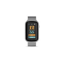 Techmade Smartwatch Steps Cinturino In Acciaio Maglia Milano Silver-2