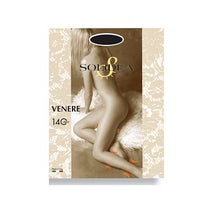 Solidea Collant Venere 140 Denari Sabbia Taglia 2 - 1