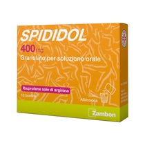 Spididol Granulato 12 Bustine 400mg Gusto Albicocca - 1