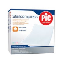 Pic Stericompress Compresse Garza Sterili 36x40cm 12 Pezzi - 2