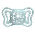 Chicco Physoforma Light Succhietto Silicone Azzurro 2 Pezzi 2-6 Mesi-1