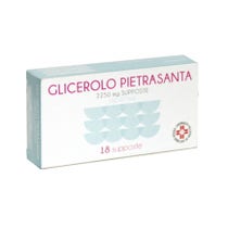 Glicerolo Pietrasanta Adulti 18 Supposte 2250mg - 1