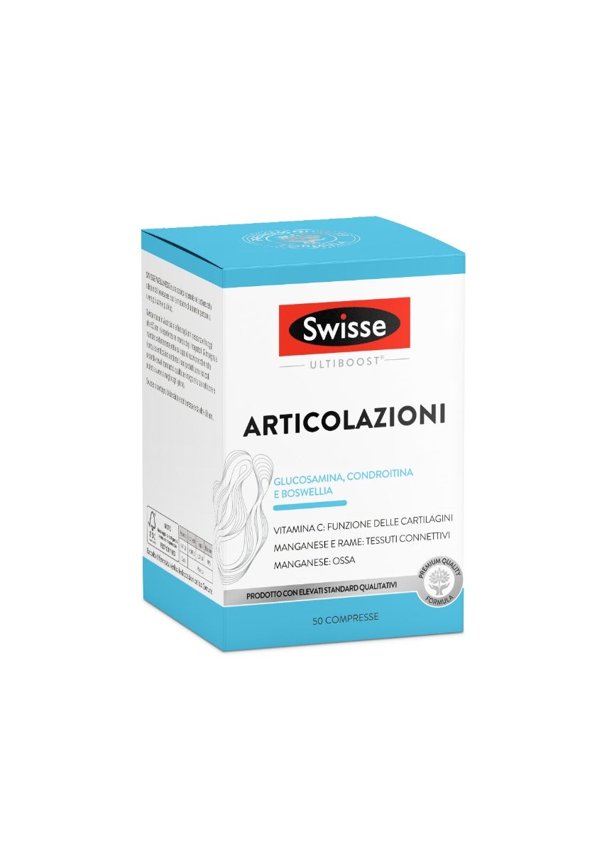 Swisse Articolazioni 50 Compresse-0