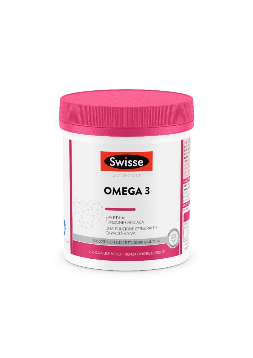 Swisse Omega 3 200 Capsule-1