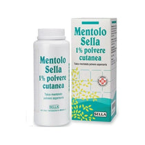 Mentolo Sella 1% Polvere Cutanea 100g - 2