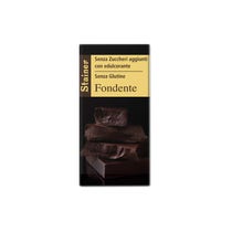 Stainer Tavoletta Fondente Senza Zucchero Senza Glutine 50g - 1