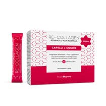 Re-Collagen Advanced Hair Formula Donna Unghie E Capelli 60 Stick - 1
