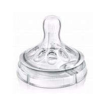 Avent 2 Tettarelle Natural Flusso Abbondante 4 Fori 6M+ - 2