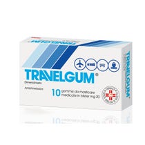 Travelgum 10 Gomme Masticabili 20mg - 1