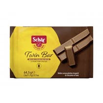 Schar Twin Wafer Cioccolato Latte 3 Barrette Da 21,5g - 2
