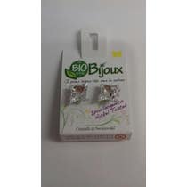 Bio Bijioux Orecchino Twister 11mm Crystal - 1
