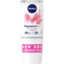 Nivea Deodorante Roll On Magnesium Dry Original Donna 50ml - 1