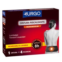 Urgo Cintura Riscaldante + 4 Ricariche - 1
