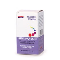 Reinforce Magnesio + Potassio 30 Compresse Masticabili - 2