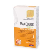 Maxcolor Vegetal Tinta 11 Biondo Extra Chiaro Naturale 140ml - 1