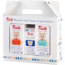 Trudi Baby Care Valigetta Regalo Bagno Latte 250ml + Shampoo Latte 250ml + Acqua Di Colonia 100ml - 1