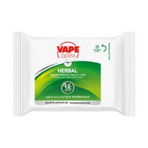 Vape Derm Herbal Salviette Antipuntura15 Pezzi - 2