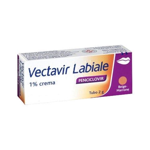 Vectavir Labiale Crema 2g 1%  - 3