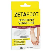 Zeta Foot Cerotti Verruche Assortiti 16 Pezzi - 1