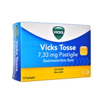 Vicks Tosse 12 Pastiglie 7,33mg Miele - 2
