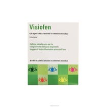 Visiofen Collirio 30 Faconcini Monodose 0,4ml-1