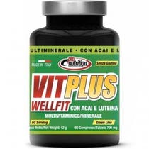 Pronutrition Vit Plus Wellfit 60 Compresse - 1