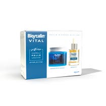 Bioscalin Vital Capelli Pelle Unghie 60 Compresse + Siero Rigenerante Viso 30ml-1