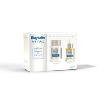 Bioscalin Vital Sistema Maschera Capelli 100ml + Siero Viso&Collo 30ml-1