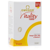 Omegor Vitality 90 Capsule - 2