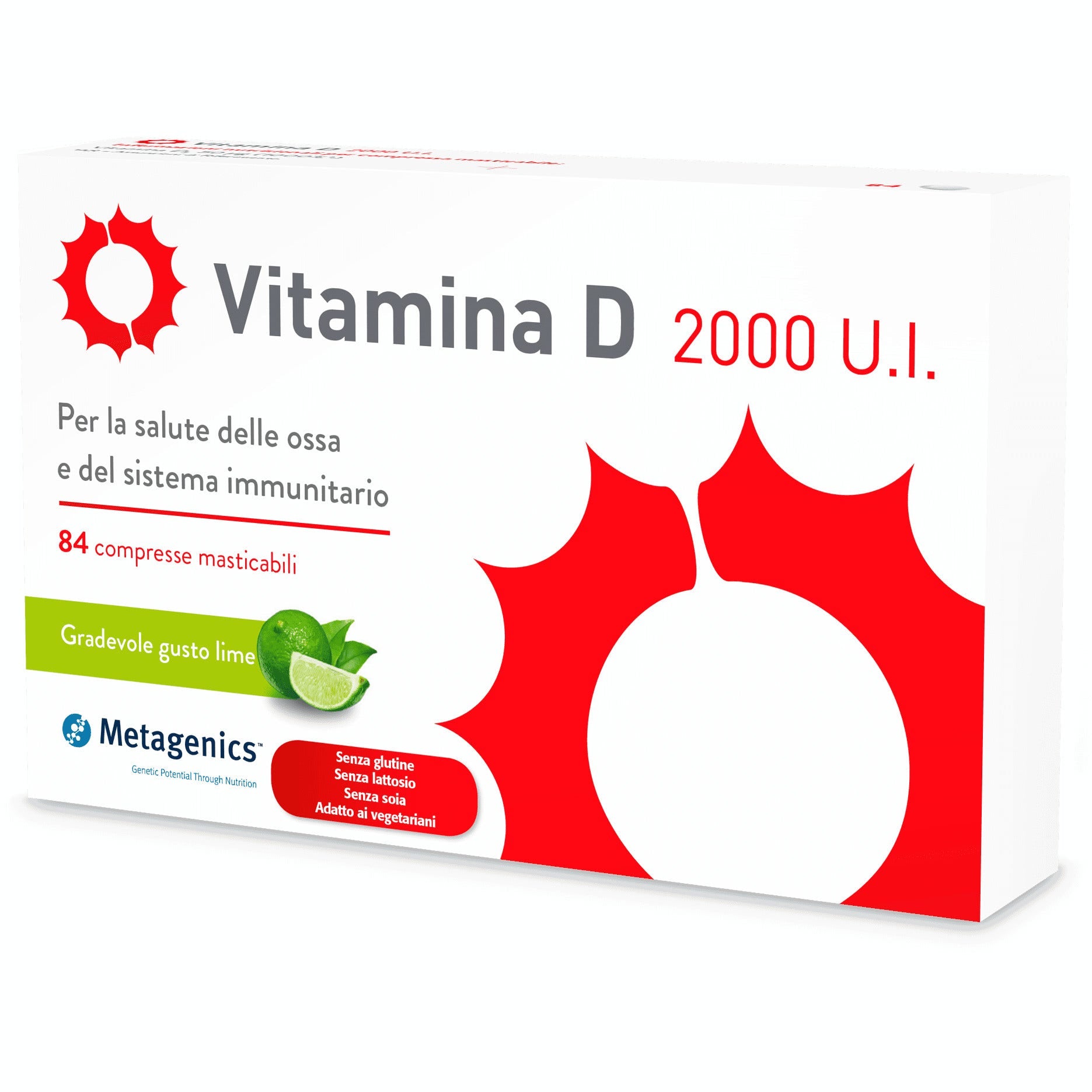 Vitamina D 2000 UI 84 Compresse  - 4