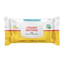 Vitamindermina Salviette Detergenti Lenitive 72 Pezzi-1
