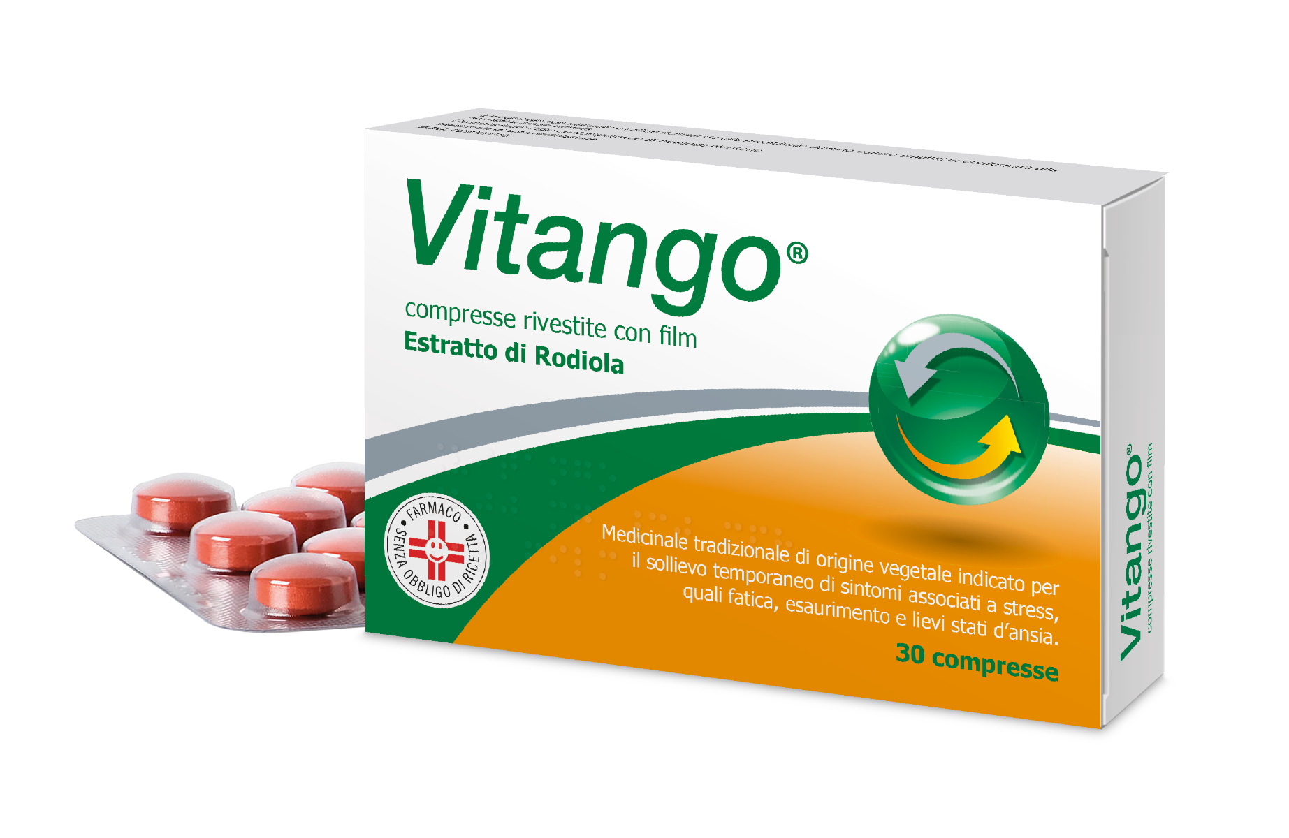 Vitango 30 Compresse Rivestite 200mg-3