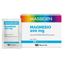 Massigen Magnesio Pidolato 20 Buste-3