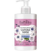 Euphidra Sapone Liquido Mani Anemone Bianco 250ml - 1