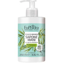 Euphidra Sapone Liquido Mani Foglie Di Bamboo 250ml - 2