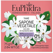 Euphidra Saponetta Vegetale Mani Tiarè 75g - 1