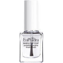 Euphidra Base&Top Coat Protettivo Unghie Lucido 10ml - 1