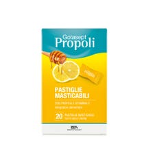 Golasept Propoli Gusto Miele E Limone 20 Compresse-1