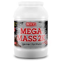 Why Mega Mass 2K Gainer Formula Cacao 2Kg - 2