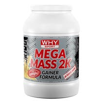 Why Mega Mass 2K Gainer Formula Vaniglia - 2