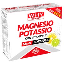 Why Sport Magnesio Potassio 10 Bustine - 1