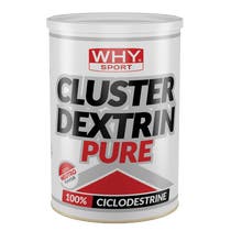 Why Sport Cluster Dextrin Pure 500g - 1