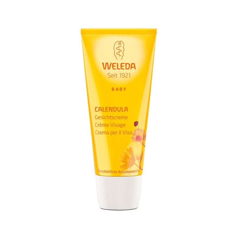 Weleda Baby Crema Viso Calendula 50ml  - 2
