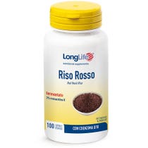 Longlife Riso Rosso 100 Capsule Vegetali - 1